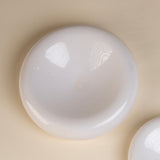 Large Concave Bowl in Vanilla Bean