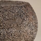 Spherical Concrete Planter, Vintage