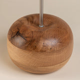 Lathe Turned Wood Lamp