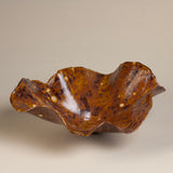 Amber Waves Abstract Sculpture, Vintage