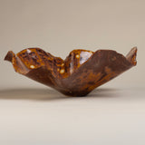 Amber Waves Abstract Sculpture, Vintage