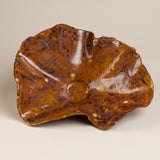 Amber Waves Abstract Sculpture, Vintage