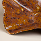 Amber Waves Abstract Sculpture, Vintage