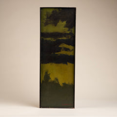 Green Abstract Painting