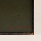 Green Abstract Painting