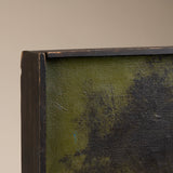 Green Abstract Painting