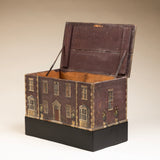 Charming 19th Century English Country Pine Blanket Chest