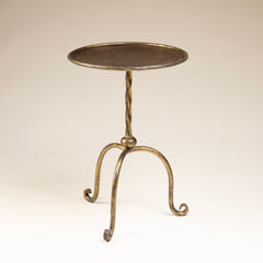 Elegant Spanish-inspired Drinks Table