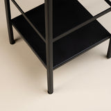 French Metal Side Table