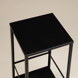French Metal Side Table