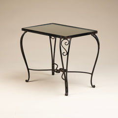 Small Black Side Table/Needs Mirror