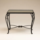Small Black Side Table/Needs Mirror