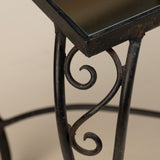 Small Black Side Table/Needs Mirror