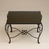 Small Black Side Table/Needs Mirror