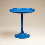 Yves Klein Blue Powder-Coated Steel Table