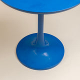 Yves Klein Blue Powder-Coated Steel Table