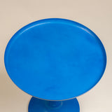 Yves Klein Blue Powder-Coated Steel Table