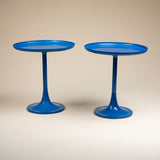 Yves Klein Blue Powder-Coated Steel Table