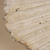 Cast Stone Woodcut Bowl