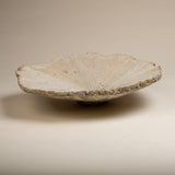 Cast Stone Woodcut Bowl