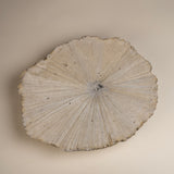 Cast Stone Woodcut Bowl