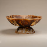 Matte Tortoise Resin Bowl