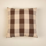 Reverse Pillows Les Touche & Buffalo check