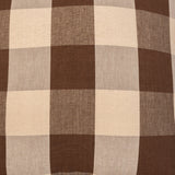 Reverse Pillows Les Touche & Buffalo check