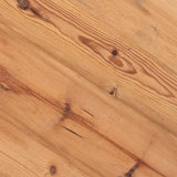 Large Round Wood Coffee Table