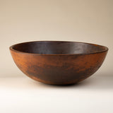 Extra-Large Wood Bowl, Vintage