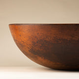 Extra-Large Wood Bowl, Vintage
