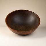 Extra-Large Wood Bowl, Vintage