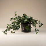 Black Tole Painted Pail, Vintage