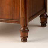 Solid Walnut Mid-Century Trash Can/Planter