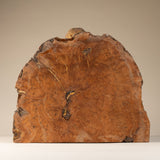 Small Rustic Stump Table with Three Legs