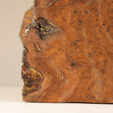 Small Rustic Stump Table with Three Legs