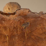 Small Rustic Stump Table with Three Legs