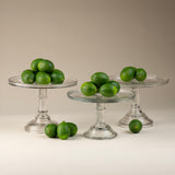 Vintage Crystal Cake Stand