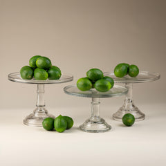 Vintage Crystal Cake Stand