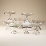 Vintage Crystal Cake Stand