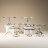 Vintage Crystal Cake Stand