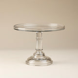 Vintage Crystal Cake Stand