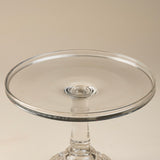 Vintage Crystal Cake Stand