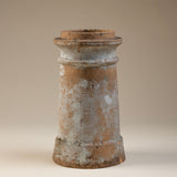 Terracotta Antique Chimney Pot with Great Patina