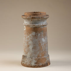 Terracotta Antique Chimney Pot with Great Patina