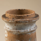 Terracotta Antique Chimney Pot with Great Patina