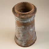 Terracotta Antique Chimney Pot with Great Patina