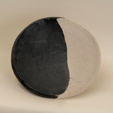 CousCous Tamegrout Half Natural/Black Platter
