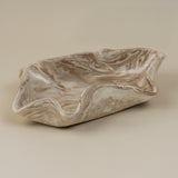 Small Hand Formed Marble Tray