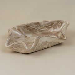 Small Hand Formed Marble Tray